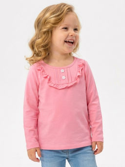 Футболка (лонгслив) UD 1145 розовый