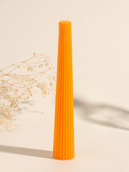 Набор свечей, 3.5х23 см, 2 шт "Башня" апельсин 4х9,5х25 см