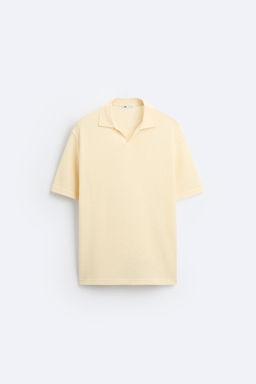 TEXTURED POLO SHIRT - Zara фото 22