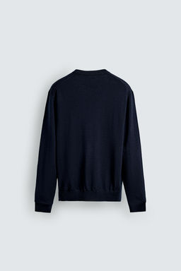 100% WOOL SWEATER - Zara фото 8