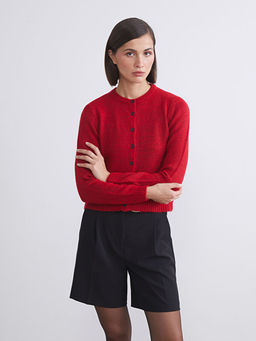 Bisiklet Yaka Kad?n Triko H?rka