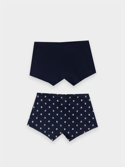 ТРУСЫ МУЖСКИЕ (2ШТ) логотип на глубоком синем +глубоком синем 411216-2 - Mark formelle фото 9