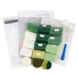 Набор для вышивания PANNA KI-7374 Коврик Тропики 40 х 60 см