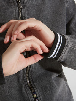 Женский Бомбер - Mossmore фото 38