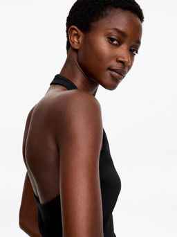 Top de cuello halter - H&m фото 6