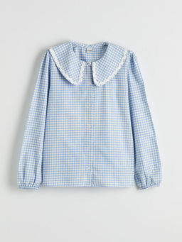 Ekose K?z ?ocuk G?mlek