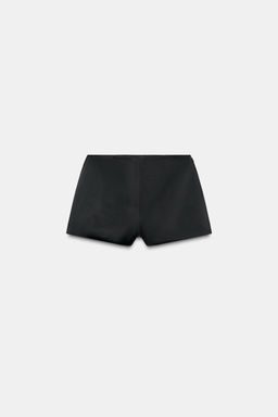 SATIN MINI SHORTS - Zara фото 5