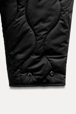 WATER-REPELLENT QUILTED JACKET - Zara фото 10
