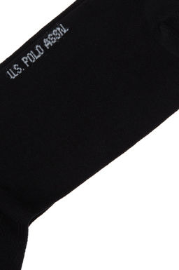 Erkek Siyah Soket _orap Sepette S_rpriz _ndirim - U.s. polo assn фото 3