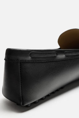 LEATHER LOAFERS LIMITED EDITION - Zara фото 5