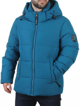 D6588 TURQUOISE Куртка мужская зимняя (200 гр. холлофайбер)