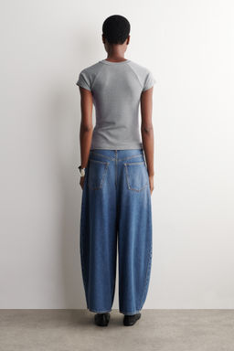 VAQUEROS TWINE BARREL FIT - H&m фото 6