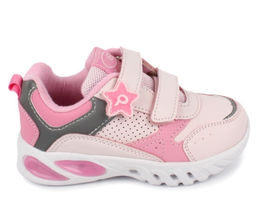 AL 4438 Полуботинки типа кроссовые детские, розовый