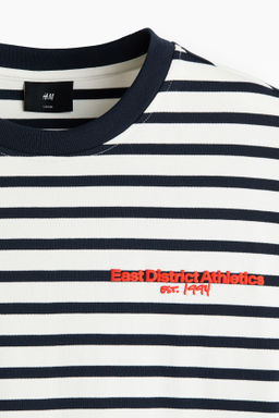 Camiseta de algod?n Loose Fit - H&m фото 6
