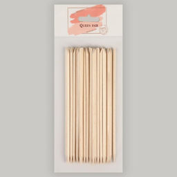 Апельсиновые палочки для маникюра, 15 см, 50 шт