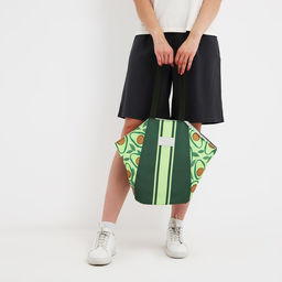 Сумка женская пляжная Авокадо + бикини бэг