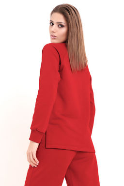 Джемпер GO F4028/11-02.164-170 красный - Pirs фото 2