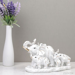 Статуэтка Слоны семья / W237 /уп 12/ - Галеонтрейд фото 2