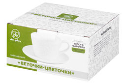 Чайн. пара 2 пр. 360 мл Веточки-цветочки - Elan gallery фото 8