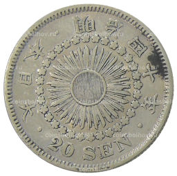 20 сен 1907 года Япония