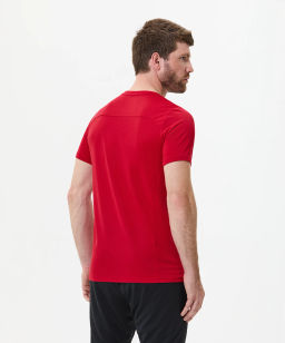 Футболка тренировочная JOGEL DIVISION Training Tee, красный  фото 5