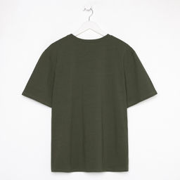 Футболка мужская MINAKU REGULAR FIT: цвет хаки, р-р 48