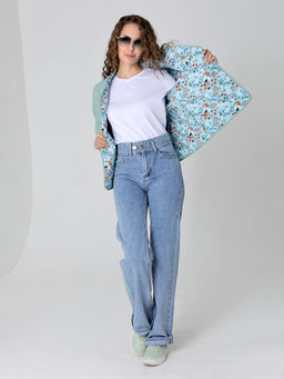 25229 Жакет ментоловый