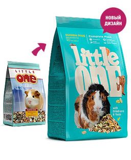 Little One. Корм для морских свинок. 400 г. 31020