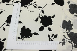 Перкаль Премиум (Digital) Искусство теней, ш.1.45м, хлопок-100%, 95гр/м.кв - Купава фото 3