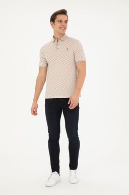 Мужская футболка светло-хаки - U.s. polo assn фото 11