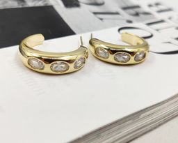 Серьги стильные