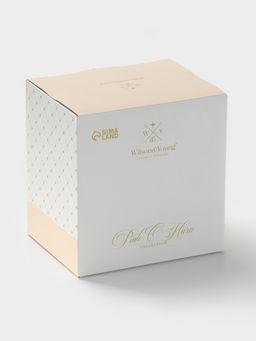 Кружка WY Pink Ohara, 350 мл, фарфор, чёрная