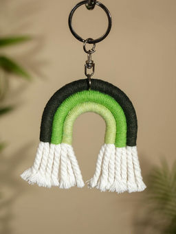 Брелок «Радуга №3», 6×10 см