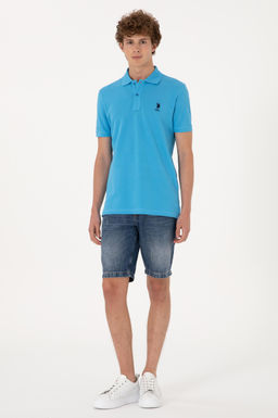 Erkek Turkuaz Basic Ti__rt - U.s. polo assn фото 4