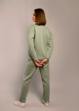 Комплект с брюками АЛЯСКА (фисташковый №33) - Ивановская трикотажная компания фото 3