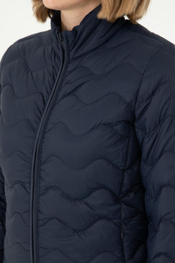 Женское темно-синее пальто - U.s. polo assn фото 7