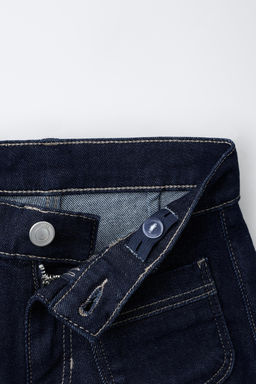 BERMUDA DENIM STRETCH BOLSILLOS / Azul - Zara фото 3