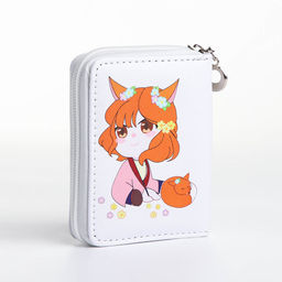 Кошелёк детский на молнии «Выбражулька», белый