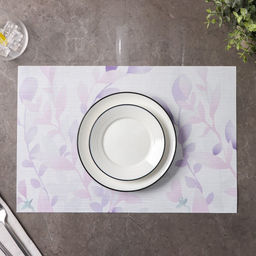 Салфетки сервировочные на стол Доляна «Акварель», 4 шт., 45×30 см