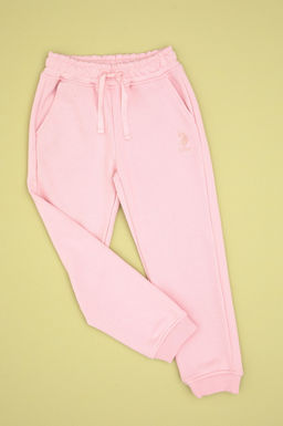 K_z _ocuk Toz Pembe Jogger E_ofman Alt_ Sepette S_rpriz _ndirim