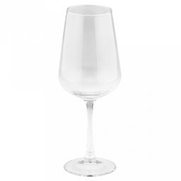 Бокал стеклянный Винтер 480мл, д6см, h22,7см, основание д7,4см, набор 6шт, в коробке, Gloreca (Глорека) (Китай)