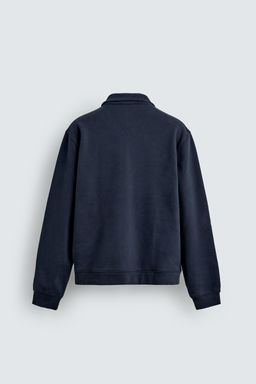 BASIC ZIP-UP SWEATSHIRT - Zara фото 8