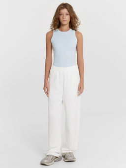 Брюки женские белые