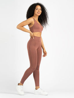 Лосины L.136 лавандовый - Argo classic фото 7