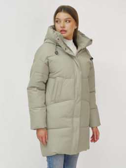 Куртка пальто зимняя синтепон Бренд: MTFORCE  фото 8