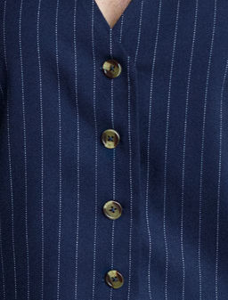 Жилет из костюмной ткани - Vilatte фото 2