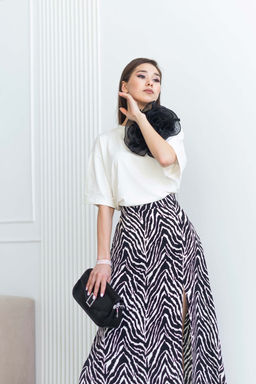 Футболка Тео (белый) - Nadi bordo фото 4