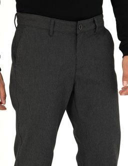 Haki Slim Fit Kanvas Pantolon - Pierre cardin фото 5