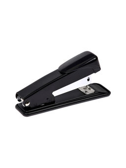 Степлер №24-26/6 18 л, металлический, чёрный