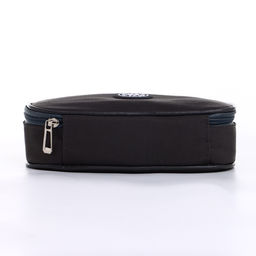 Косметичка-пенал на молнии, на подкладке, Style, тёмно-серая - Simaland фото 2